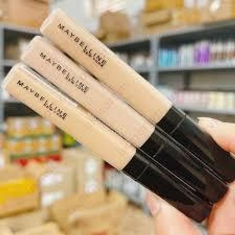 Kem Che Khuyết Điểm Maybelline Fit Me 6.8ml - Mịn Lì, Chống Thâm Mắt, Phù Hợp Mọi Loại Da, 10 Light - Bản Dupe Nars Radiant