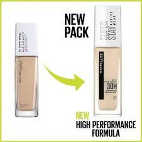 Kem Nền Maybelline SuperStay Active Wear Foundation 30H Lâu Trôi Che Phủ Cao 30ml
