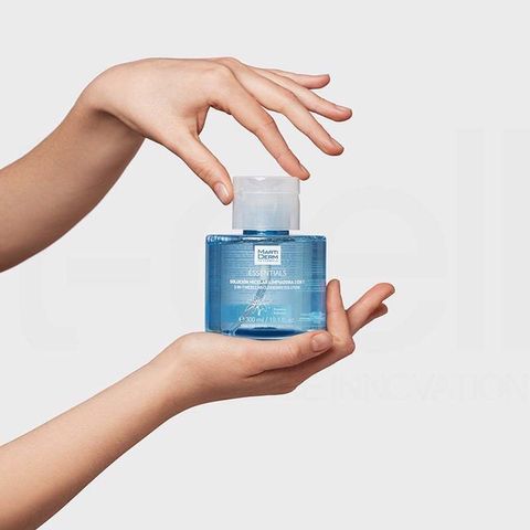 Nước Tẩy Trang Martiderm Essentials Micellar 3 in 1 300ml - Làm Sạch Sâu, Cung Cấp Dưỡng Chất Cho Da, Phù Hợp Mọi Loại Da