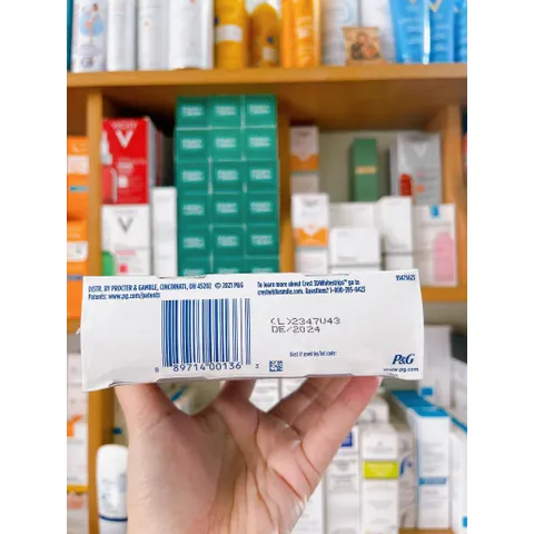 Miếng dán trắng răng Crest 3D Whitestrips Professional Effects