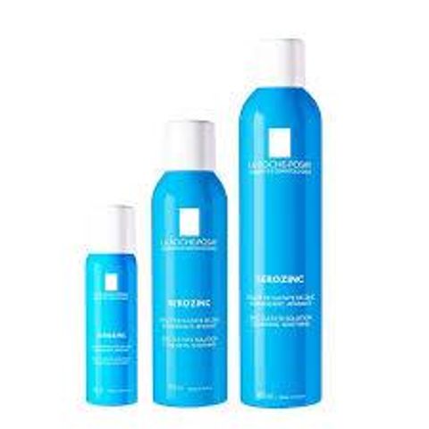 Xịt Khoáng La Roche-Posay Serozinc 50ml - 150ml - 300ml Dành Cho Da Dầu Mụn, Làm Sạch, Dịu Da, An Toàn, Kháng Khuẩn
