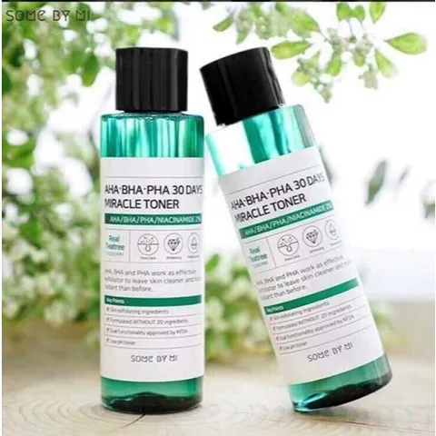 Nước Cân Bằng Làm Sạch Da AHA-BHA-PHA 30 Days Miracle Toner 150ml - Giúp Giảm Mụn, Se Khít Lỗ Chân Lông, An Toàn Cho Da Hàn Quốc