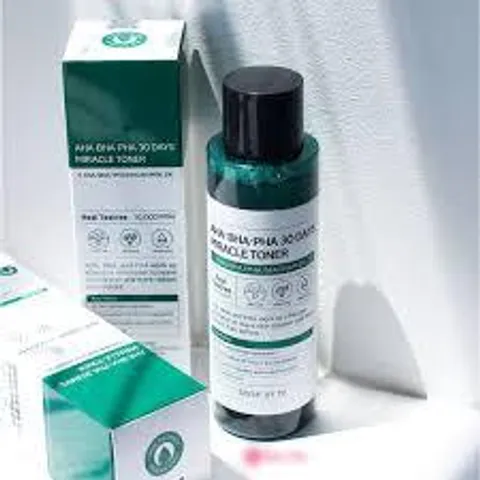 Nước Cân Bằng Làm Sạch Da AHA-BHA-PHA 30 Days Miracle Toner 150ml - Giúp Giảm Mụn, Se Khít Lỗ Chân Lông, An Toàn Cho Da Hàn Quốc