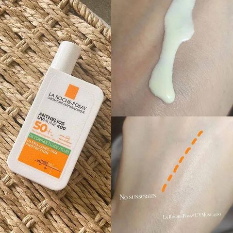 Kem Chống Nắng La Roche-Posay Anthelios UVmune 400 Oil Control Fluid SPF50+ 50ml - Bảo Vệ Da Lý Tưởng Cho Da Dầu, Không Bóng Nhờn, Thấm Nhanh
