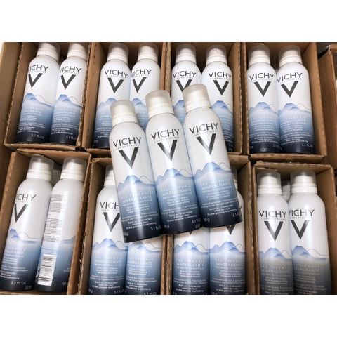 Xịt Khoáng Dưỡng Da Vichy Mineralizing Thermal Water - Phục Hồi và Cấp Ẩm Mềm Mại, Nhiều Dung Tích 50ml, 150ml, 300ml