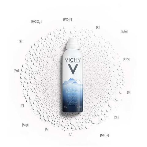 Xịt Khoáng Dưỡng Da Vichy Mineralizing Thermal Water - Phục Hồi và Cấp Ẩm Mềm Mại, Nhiều Dung Tích 50ml, 150ml, 300ml
