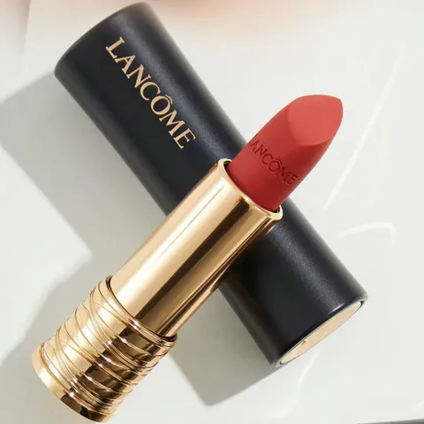 Son L'Absolu Rouge Drama Matte 505 - Son Môi Đỏ Tươi Tắn, Lì Mịn, Dưỡng Ẩm, Thích Hợp Mọi Tông Da - Thiết Kế Sang Trọng