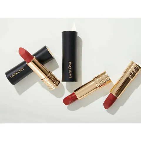 Son L'Absolu Rouge Drama Matte 505 - Son Môi Đỏ Tươi Tắn, Lì Mịn, Dưỡng Ẩm, Thích Hợp Mọi Tông Da - Thiết Kế Sang Trọng
