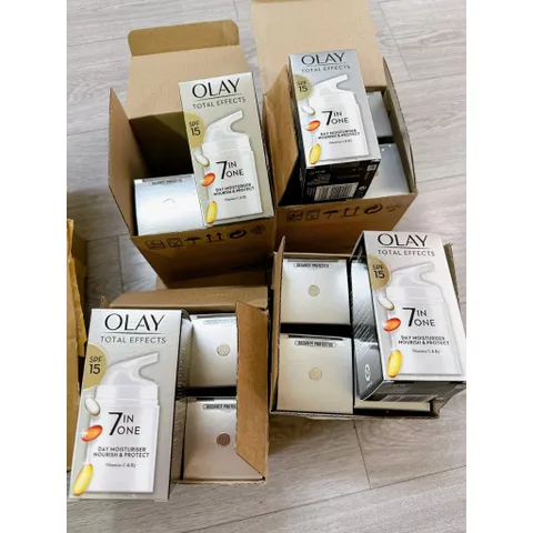 Olay Total Effects 7 in 1 Kem Dưỡng Da Ngày Đêm 50ml - Ngăn Ngừa Lão Hóa, Cung Cấp Độ Ẩm, Phù Hợp Mọi Loại Da