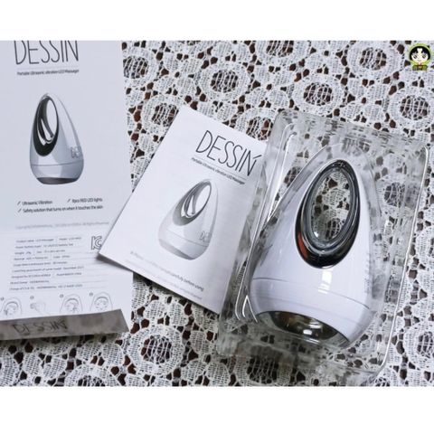 Máy điện di tinh chất mini cầm tay Hàn Quốc Fullbox