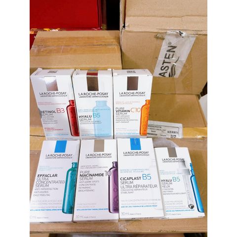 Serum La Roche-Posay Hyalu B5 50ml - Chăm Sóc Da Tái Tạo, Dưỡng Ẩm Sâu, Giảm Nhăn và Làm Mờ Sạm Màu Cho Da Khỏe Mạnh