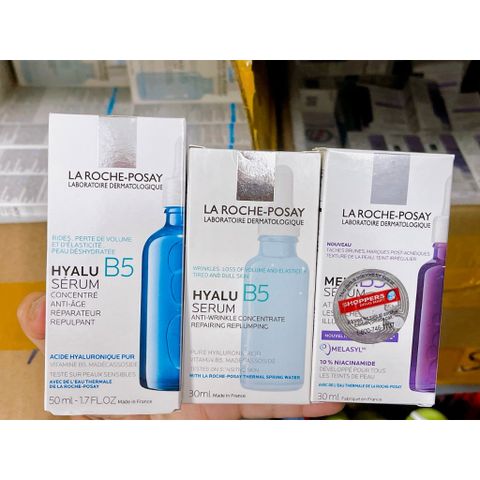 Serum La Roche-Posay Hyalu B5 50ml - Chăm Sóc Da Tái Tạo, Dưỡng Ẩm Sâu, Giảm Nhăn và Làm Mờ Sạm Màu Cho Da Khỏe Mạnh