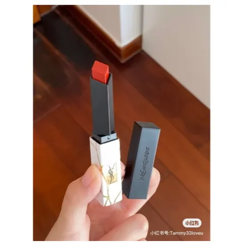 Son YSL The Slim Collector 1966 Rouge Libre 2.2g Màu Đỏ Gạch