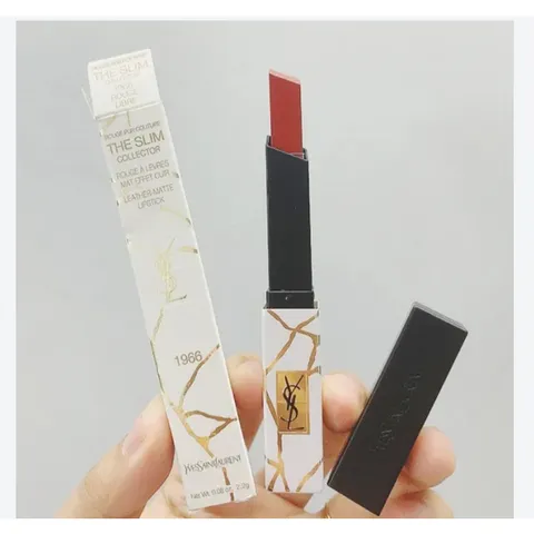 Son YSL The Slim Collector 1966 Rouge Libre 2.2g Màu Đỏ Gạch