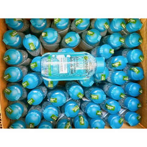 Nước Tẩy Trang Garnier Dành Cho Da Dầu, Mụn 400ml - Làm Sạch Sâu, Công Nghệ Micellar, Ngăn Ngừa Mụn, Dưỡng Sáng Da