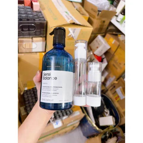Dầu Gội L'Oréal Professionnel Serie Expert Chăm Sóc Da Đầu 20ml - 50ml, Dưỡng Tóc Chuyên Sâu, Phục Hồi Tóc Hư Tổn, Hương Thơm Quyến Rũ