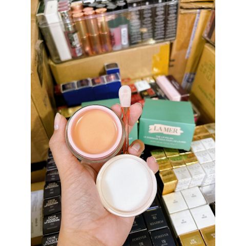 Tẩy Tế Bào Chết Môi LA MER The Lip Polish 15g - Chăm Sóc Môi Chất Lượng Cao Kèm Muỗng, Dưỡng ẩm và Tái Tạo Kết Cấu Da Môi