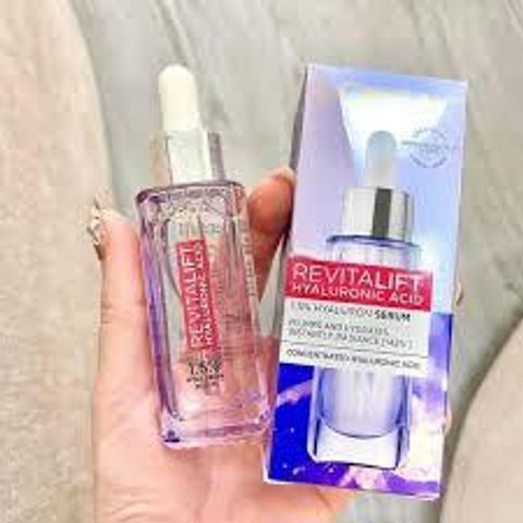 Tinh Chất Dưỡng Ẩm L'Oreal Revitalift 1.5% Hyaluronic Acid Serum 30ml - Làm Sáng Da, Giảm Nếp Nhăn, Chống Lão Hóa