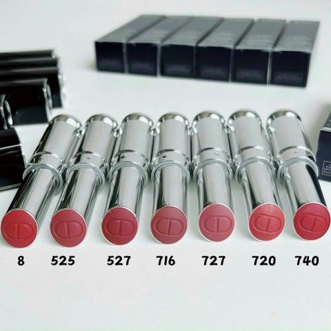 (Fullbox) Son Dior Addict Hydrating Shine Lipstick Fullbox - Son Môi Chống Khô Bóng Đẹplekh uy tín Cao, Nhiều Màu Sắc Thời Thượng