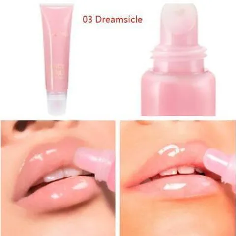 Son Bóng Có Nhũ Lancôme Juicy Tubes 15ml - Màu 03 Dreamsicle, Sắc Hồng Nhạt Ngọt Ngào, Dưỡng Ẩm Mềm Mịn, Hiệu Ứng Bóng Quyến Rũ