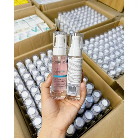Tinh Chất Cấp Nước HA CHRISTINA Line Repair Theraskin 50ml - Dưỡng ẩm, Chống lão hóa, Làm đầy nếp nhăn cho mọi loại da