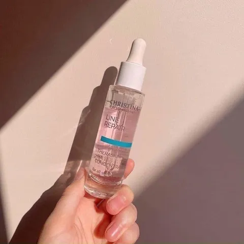 Tinh Chất Cấp Nước HA CHRISTINA Line Repair Theraskin 50ml - Dưỡng ẩm, Chống lão hóa, Làm đầy nếp nhăn cho mọi loại da