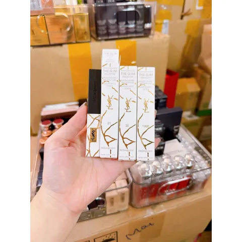 Son YSL The Slim 21 Rouge Paradoxe 2.2g - Son Môi Đỏ Hồng Cao Cấp Tôn Da, Sang Chảnh, Hương Thơm, Xuất Xứ Pháp