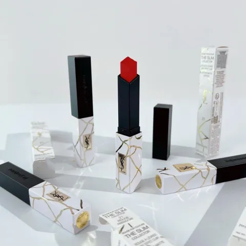 Son YSL The Slim 21 Rouge Paradoxe 2.2g - Son Môi Đỏ Hồng Cao Cấp Tôn Da, Sang Chảnh, Hương Thơm, Xuất Xứ Pháp