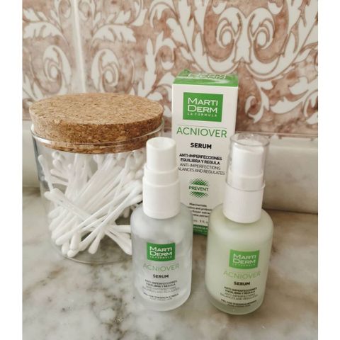 Serum Martiderm Acniover 30ml – Giảm Mụn, Kiểm Soát Nhờn Dành Cho Da Dầu Mụn, Tinh Chất Thấm Nhanh, Chống Viêm Da