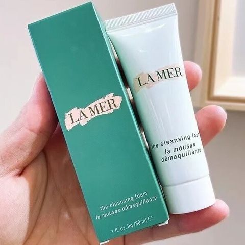 Sữa Rửa Mặt La Mer The Cleansing Foam 30ml - Sạch Sâu Từ Biển, Chăm Sóc Da Nhạy Cảm, Đem Lại Làn Da Mượt Mịn