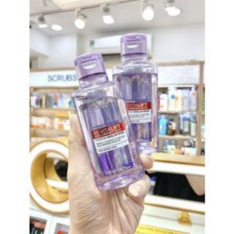 Nước Tẩy Trang L'Oreal Revitalift Hyaluronic Acid 400ml - Làm Sạch Sâu, Cấp Ẩm Cho Da Khô Và Hỗn Hợp, Công Nghệ Micellar