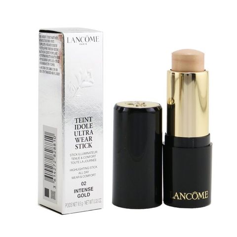 Thỏi Highlight Bắt Sáng Lancôme Teint Idole Ultra Wear Stick - 02 Intense Gold, Tạo Hiệu Ứng Rạng Rỡ, Dễ Dàng Sử Dụng, Phù Hợp Mọi Loại Da