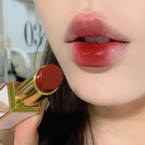 Son Tom Ford Ultra Shine Lip Color 3.3g Màu 160 Ile Privee - Son Hồng Đỏ Đất Dưỡng Ẩm Mềm Mại, Bóng Khỏe