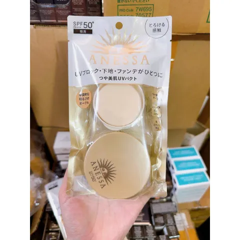 Cushion chống nắng Anessa All-In-One Beauty Compact SPF 50+ PA+++
