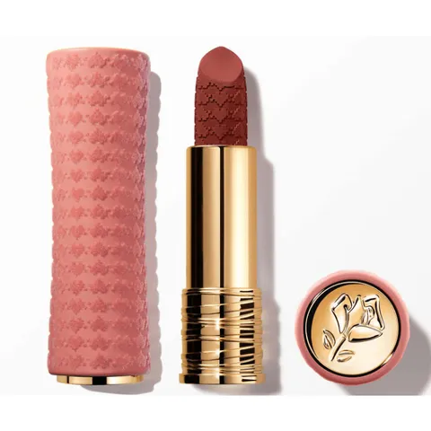 Son Kem L'Absolu Rouge 221 Dramatised Nude 6ml - Màu Đỏ Nâu Sang Chảnh, Limited 2024, Chất Son Lì Mịn, Dưỡng Ẩm Tự Nhiên