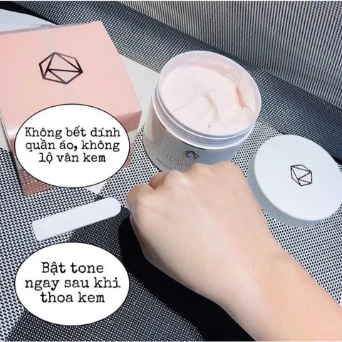 Kem Dưỡng Trắng Body Rmon 200ml - Kem Dưỡng Da Whitening Hàn Quốc, Làm Trắng Da Từ Gốc, Đem Lại Làn Da Sáng Mịn