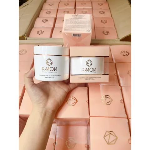 Kem Dưỡng Trắng Body Rmon 200ml - Kem Dưỡng Da Whitening Hàn Quốc, Làm Trắng Da Từ Gốc, Đem Lại Làn Da Sáng Mịn
