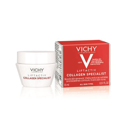Kem Dưỡng Vichy Liftactiv Collagen Specialist 50ml - Làm Sáng Da, Ngăn Ngừa Dấu Hiệu Tuổi Tác, Dành Cho Mọi Loại Da
