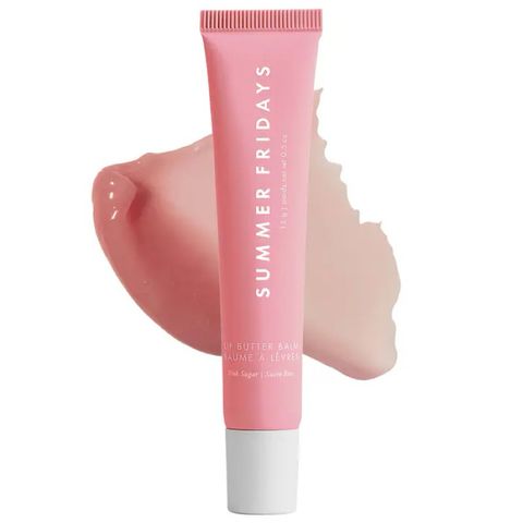 Son dưỡng môi Summer Fridays Lip Butter Balm - Vegan, giữ ẩm và làm dịu môi khô, màu nâu đường nâu, hương vị ngọt ngào, an toàn cho bà bầu
