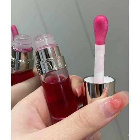 Son Dưỡng Clarins Lip Comfort Oil 7ml Màu 08 Trawberry (Đỏ Cam)