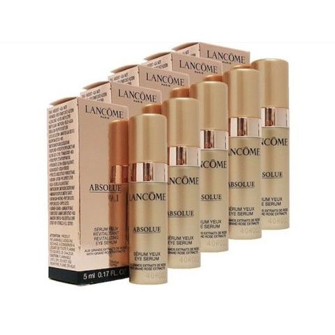 [Mini 5ml] Serum Dưỡng Da Vùng Mắt Sáng Và Căng Mịn LANCOME ABSOLUE EYE SERUM