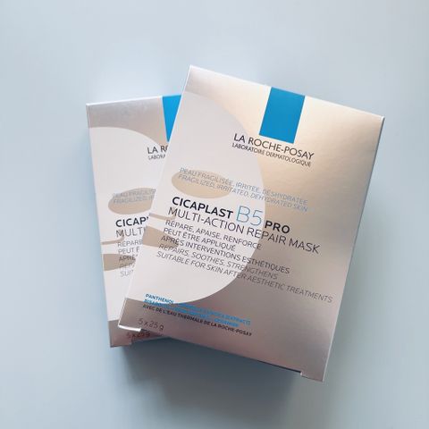 Mặt Nạ Dưỡng Ẩm La Roche-Posay Cicaplast B5 Pro 25g - Dành Cho Da Nhạy Cảm, Không Gây Kích Ứng, Chất Lượng Hoa Kỳ