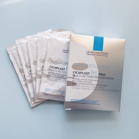 Mặt Nạ Dưỡng Ẩm La Roche-Posay Cicaplast B5 Pro 25g - Dành Cho Da Nhạy Cảm, Không Gây Kích Ứng, Chất Lượng Hoa Kỳ