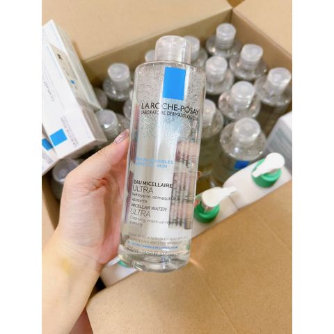 Nước Tẩy Trang La Roche-Posay Effaclar 400ml - Sạch Sâu, Dành Cho Da Dầu, Da Nhạy Cảm, Giải Quyết Mụn, Dầu Thừa