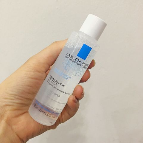 Nước Tẩy Trang La Roche-Posay Effaclar 400ml - Sạch Sâu, Dành Cho Da Dầu, Da Nhạy Cảm, Giải Quyết Mụn, Dầu Thừa