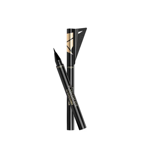 Kẻ Mắt Nước Màu Đen L'Oreal Super Liner Flash Cat Eye #Black 9g 265956
