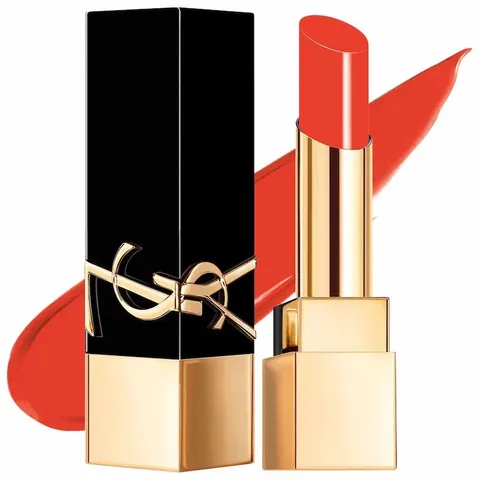 [Mini 1.3g] Son YSL The Bold 07 Unihibited Flame – Màu Đỏ Tươi Ánh Cam