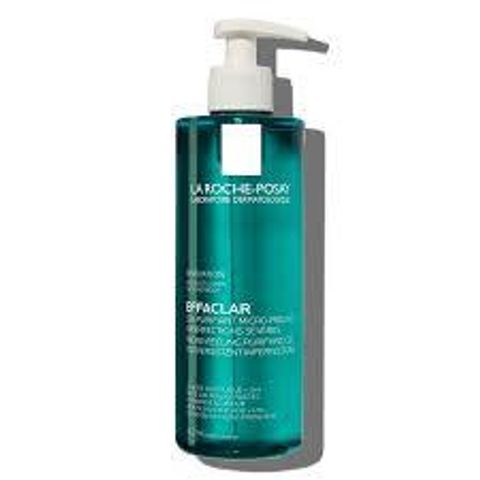 Gel Rửa Mặt & Tắm La Roche-Posay Effaclar Micro-Peeling 50ml - 400ml, Giúp Làm Sạch, Tẩy Tế Bào Chết, Và Giảm Mụn trên Da Mặt và Cơ Thể
