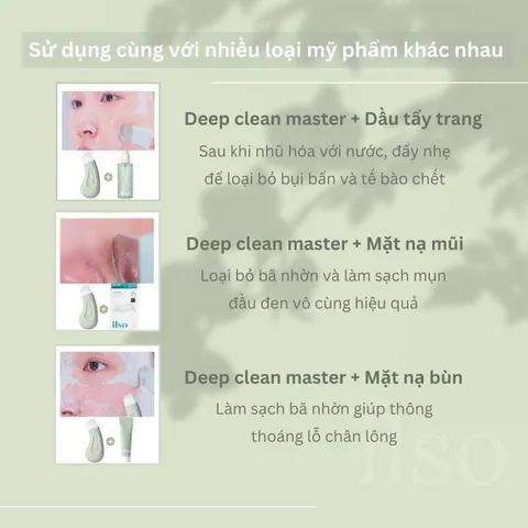Thanh đẩy mụn ILSO - Thiết bị làm đẹp giúp loại bỏ mụn và bã nhờn hiệu quả, sản phẩm hot cuối tuần này!