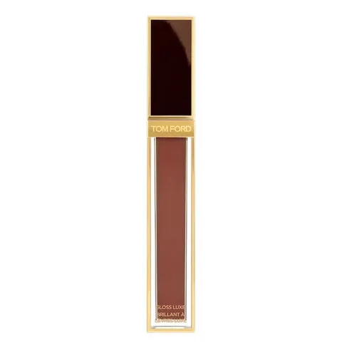 Son Bóng Tom Ford Gloss Luxe Lip 20 Phantome Màu Nâu Đất - Son Kem Dưỡng Ẩm Môi Căng Mọng, Cảm Nhận Thời Thượng, Phù Hợp Với Phái Đẹp